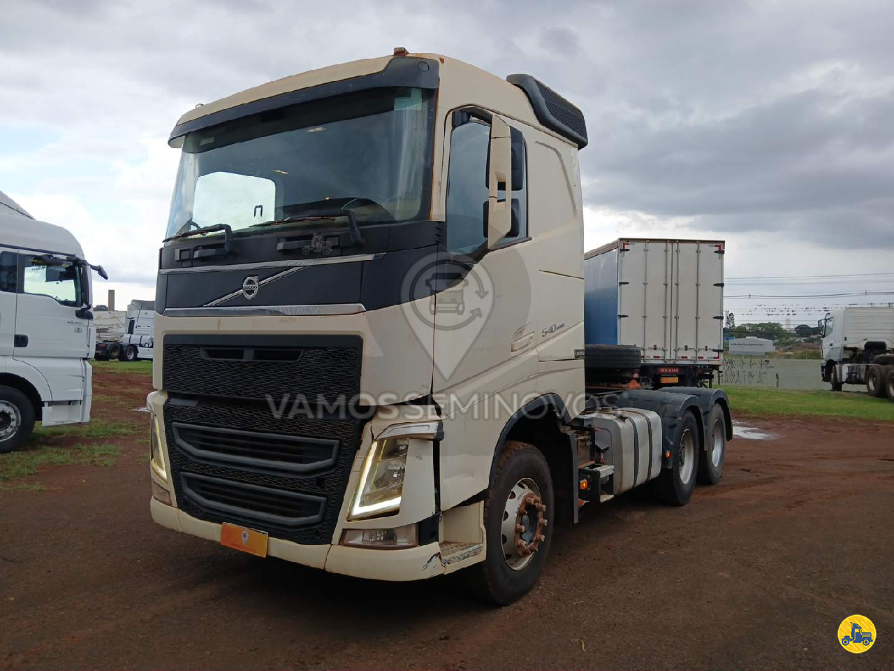 CAMINHAO VOLVO VOLVO FH 540 Cavalo Mecânico Cavalo 6x4 Vamos Seminovos - Londrina LONDRINA PARANÁ PR